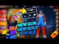 New Gold Royale 🤯 - All New Guns In Ob24 Update 😍 - Gamers Zone