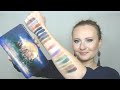 ✿MAKEUP REVOLUTION ✿Paleta ENCHANTED ✿FOREVER FLAWLESS ✿ Makijaż✿ Swatche ✿