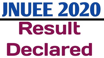 JNUEE RESULT DECLARED |JNUEE RESULT FOR MPHIL/PHD | JNU RESULT FOR VIVA VOCE |#jneeresultdeclared