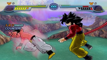 Kid Buu VS Goku (CPU VS CPU) - Dragon Ball Z Infinite World