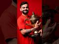 RCB❤🖤 2025 ipl trophy🏆 Miniature ipl trophy #viratkohli #rcb #trophy