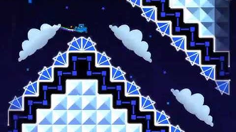 Geometry Dash - "Calm Waters" - (Only Preview) (For Triaxis