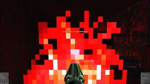 Doom 2 Happy [beta 0.8] Level 31 UV Max with Beautiful Doom (Commentary)
