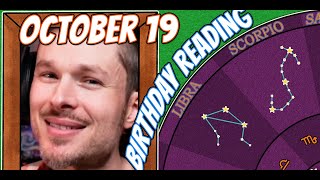 'Secret Language of Birthdays' October 19 Birthday Reading π