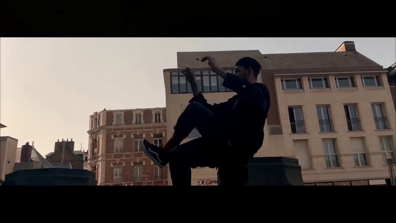 video danse outside