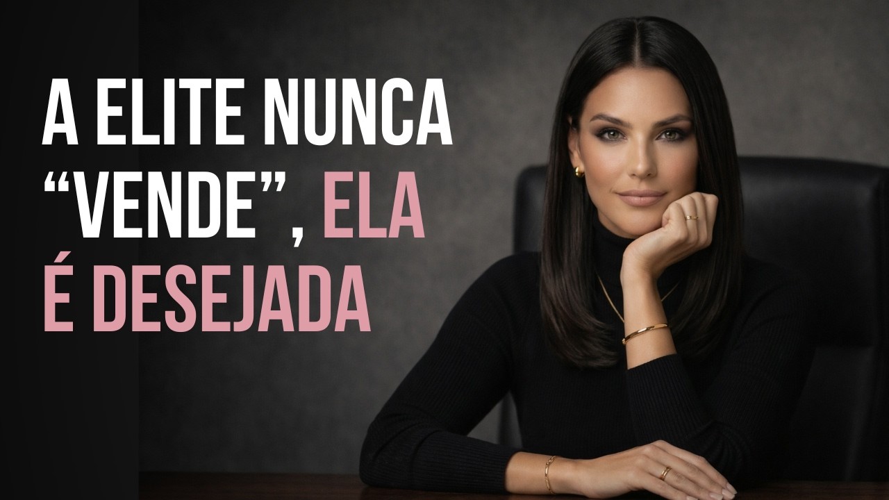 SE VENDER É DIFÍCIL, É PORQUE VOCÊ AINDA NÃO PENSA COMO ELITE