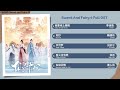 Sword and Fairy 4 Full OST《仙剑四》影视原声带