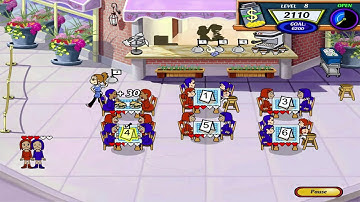 Diner Dash 2: Restaurant Rescue Walkthrough - Level #8 - Darla