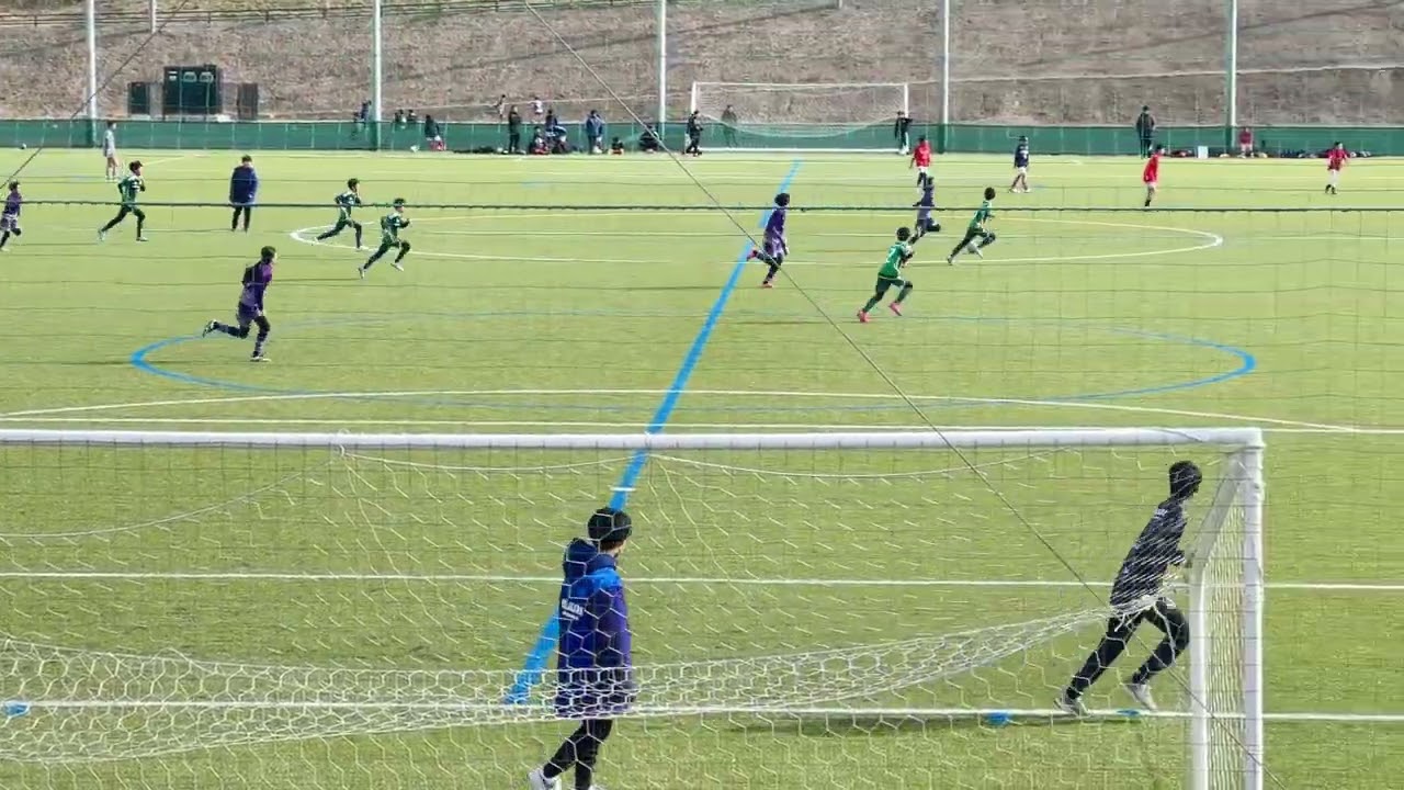 20260105 大会 U12 第1試合 後半
