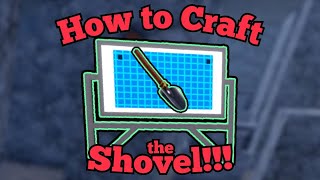 How to Craft the Shovel!!! | Return to Animatronica | Roblox