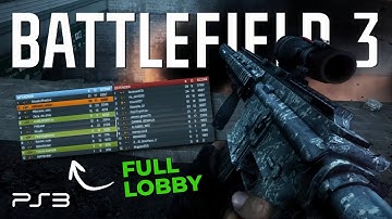 Battlefield 3 PS3 Multiplayer in 2025 — 24 Players Online! (Test Session)