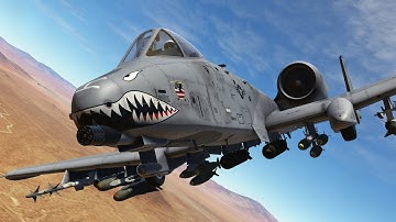 DCS: A-10C Warthog - In Hog We Trust