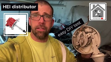 HEI distributor testing free easy way