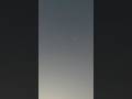 What's in the sky?