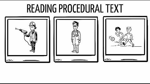 Reading Procedural Text