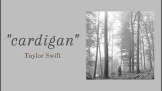 Taylor Swift - cardigan ( 1 HOUR )