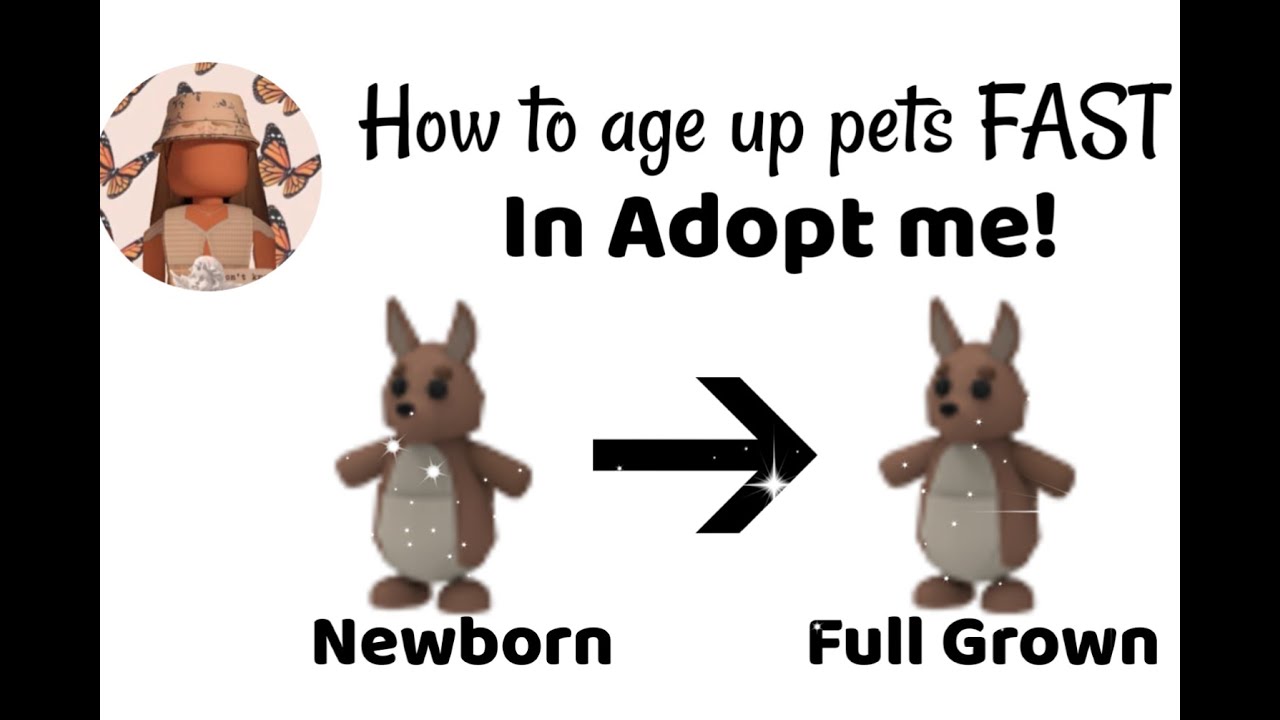 BEST HACKS to Level Up ANY PET FAST in Adopt Me!! How To Age Pets