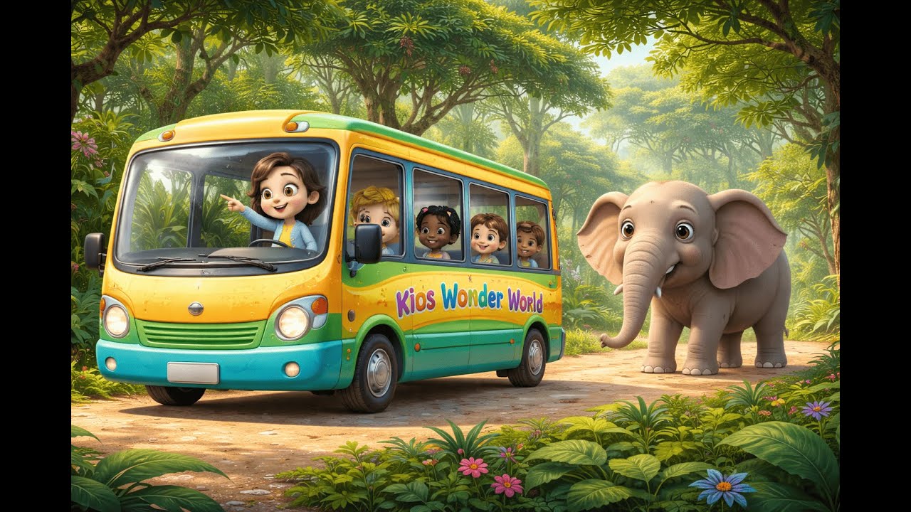 Counting Animals 1 to 10 | Learn Numbers for Kids | Jungle Adventure with Ms Luna