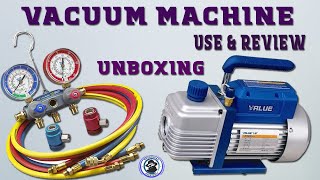 AC Vacuum Pump Unboxing || Best Air Conditioner Vacuum pumps in Hindi