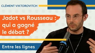 Clément Viktorovitch : Jadot contre Rousseau, qui a gagné le débat ?