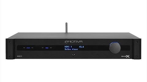 Emotiva BasX MC1 13.2 Channel Processor Entry Level Game Changer??!!