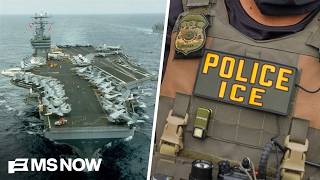 Father of USS Lincoln sailor DETAINED by ICE agents