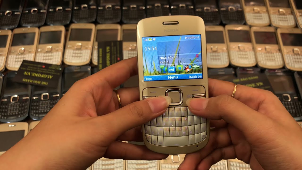 Điện Thoại NOKIA C3-00 Có WIFI 3G Chơi Game JaVa Thiết Kế Đẹp không bao ...