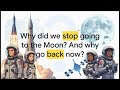 The Moon: Apollo to Artemis #viral #science
