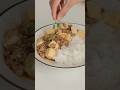 Mapo Tofu | Easy College Meals #recipe #chickenrecipe #weeknightdinners