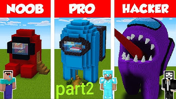 Minecraft NOOB vs PRO vs HACKER: SAFEST FAMILY HOUSE BUILD CHALLENGE in Minecraft / Animation