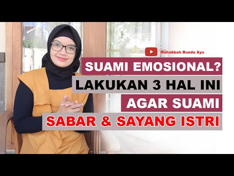 Video: Cara Mengatasi Agresivitas Suami