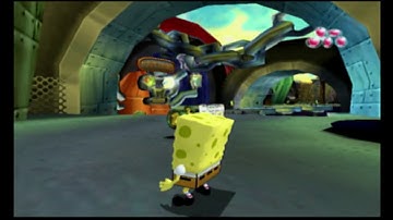 Spongebob Squarepants: Creature from the Krusty Krab (PS2): The trio