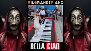 #ilGrandePiano - Bella Ciao + Lisa Brachet, violin at Tomblaine