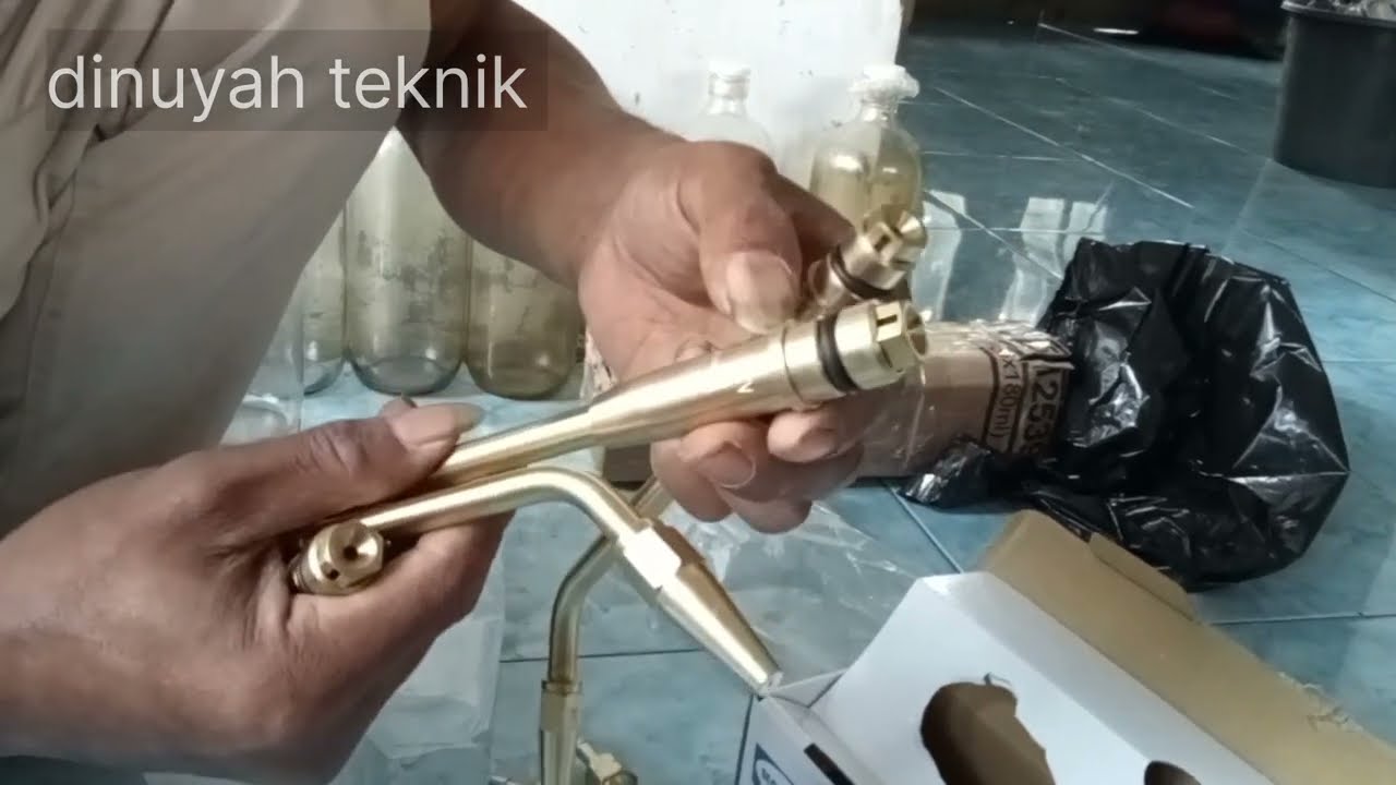 MANTAP!!unboxing dan tes blender las karbit morris||teknik las karbit