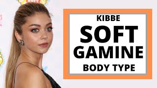 KIBBE SOFT GAMINE BODY TYPE CLOTHES, STYLE AND MAKEUP screenshot 4