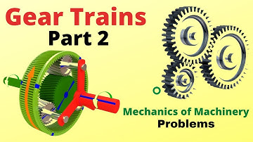 Gear Train - Part 2 | Mechanics of Machinery|KTU Module 5|Problems| Analysis of Epicyclic gear train