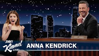 Anna Kendrick on First Time Getting Drunk & Jimmy’s Mom Being Obsessed with Pitch Perfect