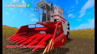Farming Simulator 2017. Нестеровка. Зерноуборочный комбайн СК-10 РОТОР.