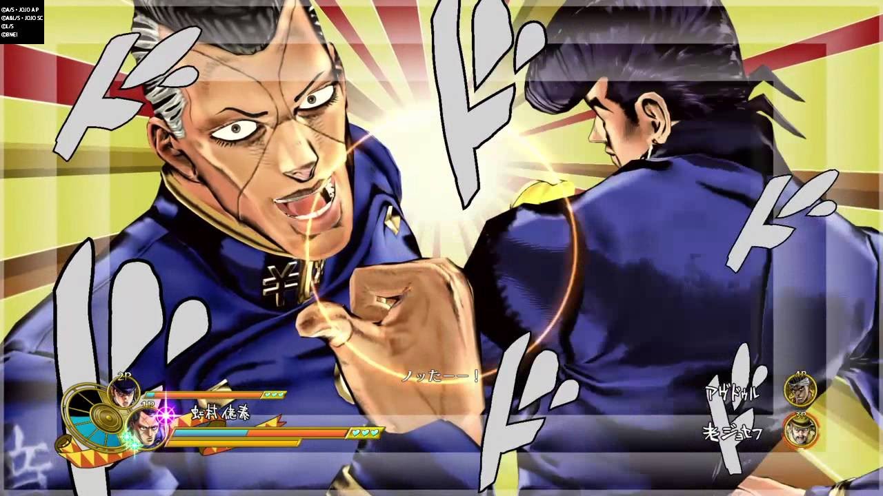 ジョジョeoh 東方仗助 射程距離内に入ったぜ Youtube