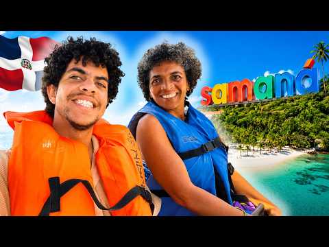 🇩🇴MADRE CUBANA NUNCA IMAGINÓ HACER ESTO en REPÚBLICA DOMINICANA ❤️🏖️