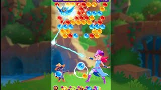 Bubble Shooter game Bubble witch 3 Saga gameplay video 🔥 screenshot 5