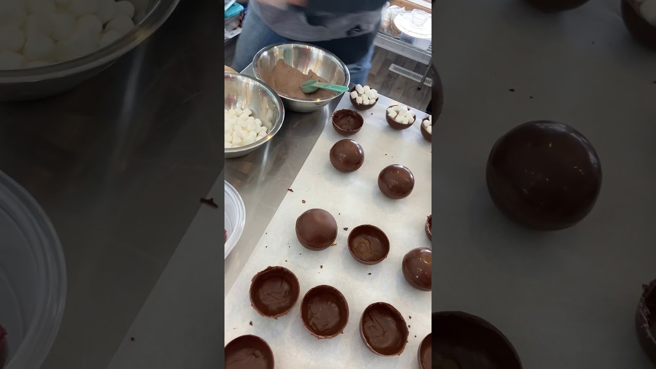 How It’s Made Hayward Gourmet Hot Coca Bombs