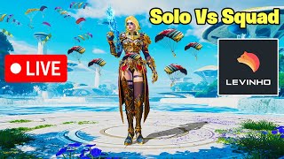 🔴 Levinho Solo Vs Squad Update 3.1🔴