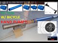 HOMEMADE PVC TANK: PVC Airgun Tank w/ Bicycle Hand Pump!!