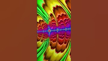 #trippyvibes #shorts #hypnotic Cosmic Trip: Psytrance Fractal Animation Extravaganza