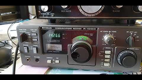 2E0ERO Magnetic Loop Antenna little test on 20m Band