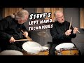 Steves left hand techniques  steves sessions
