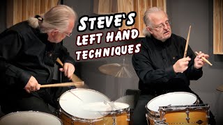 Steves Left Hand Techniques - Steves Sessions