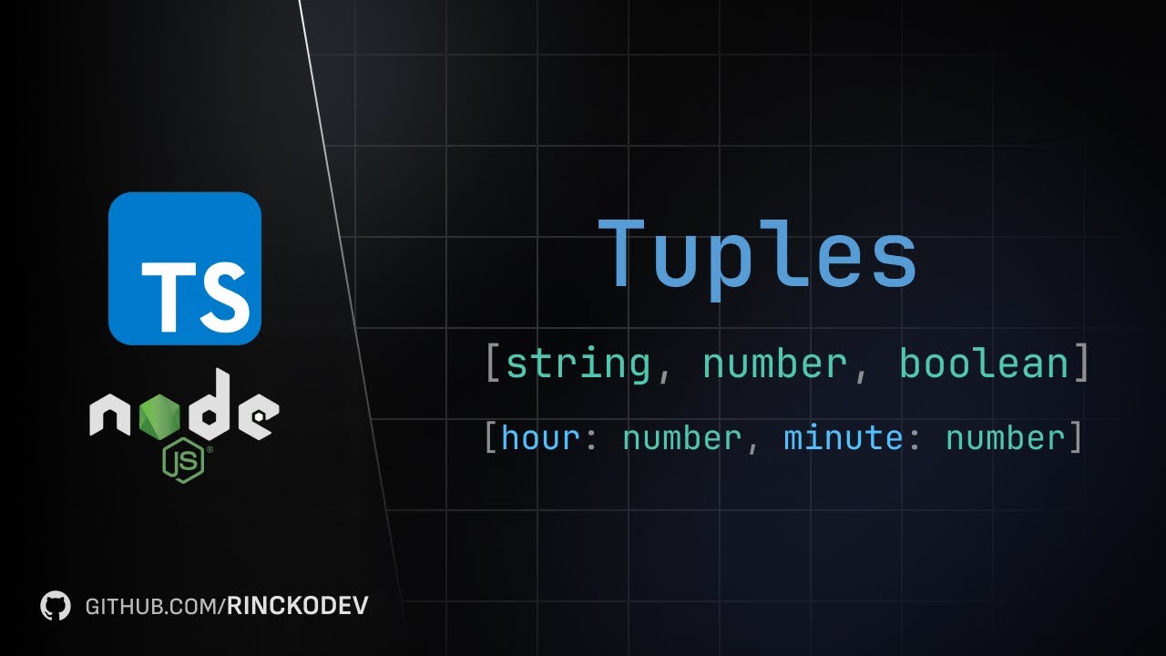 07 - Tuplas - Curso completo de Typescript em NodeJs - YouTube