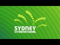 The art of stringing | Sydney International 2019